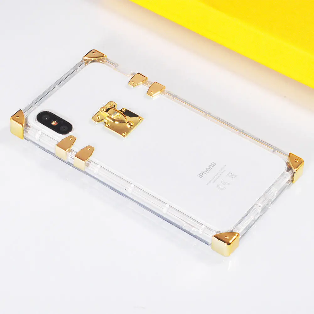 Прозрачный Мягкий противоударный чехол из ТПУ для iPhone 12 11 X XSP XR6 6S 7 8 Plus Pro Max