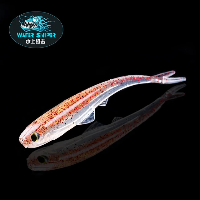 Free Shipping 2G Soft Lure 71mm 3D Fish Eyes Jerkbait Fishing