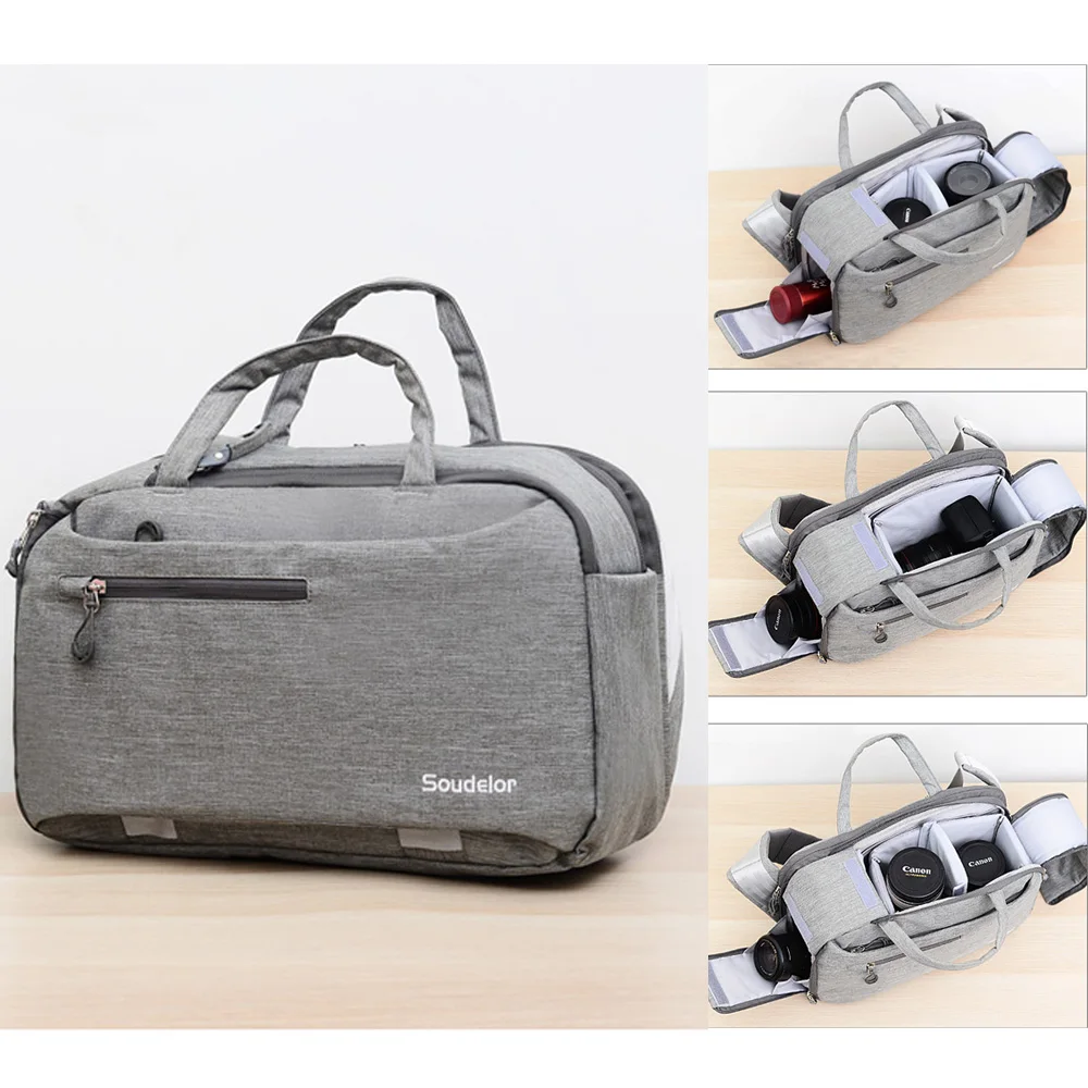 

Photography DSLR Camera Bag Case for DSLR Camera for Canon EOS R 70D 77D 80D 800D 4000D 2000D 1500D 1300D 1200D 1100D 760D 700D