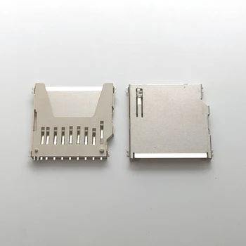 

50PCS/LOT SD Card Slot Memory Card Holder Connectors Long Body 11P SD Card Holder