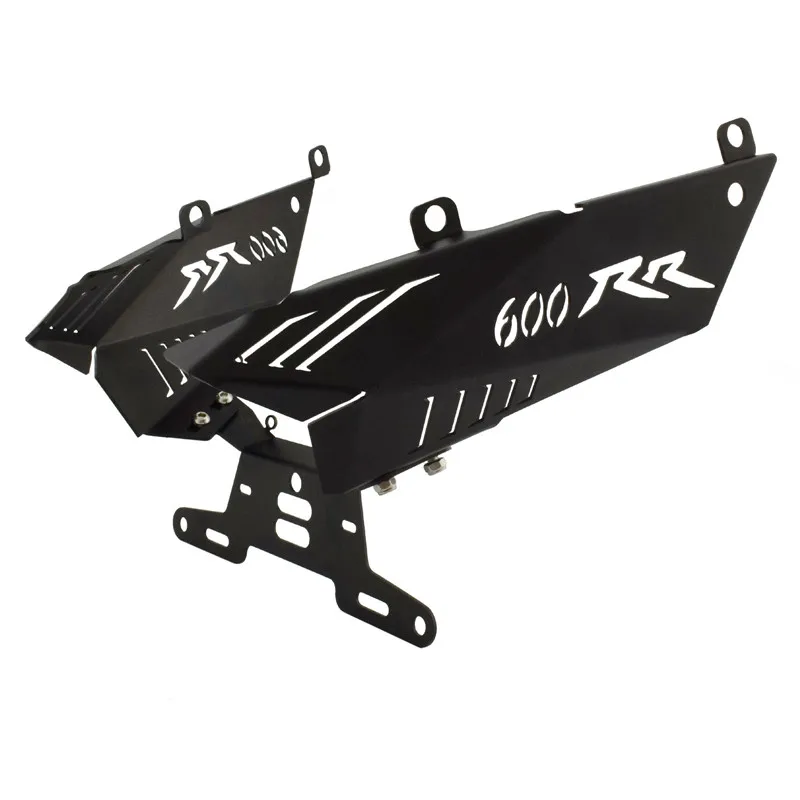 Рамка Номерного Знака Держатель крыло номерного знака Кронштейн для HONDA CBR600RR CBR 600 RR F5 2007 2008 2009 2010 2011 2012