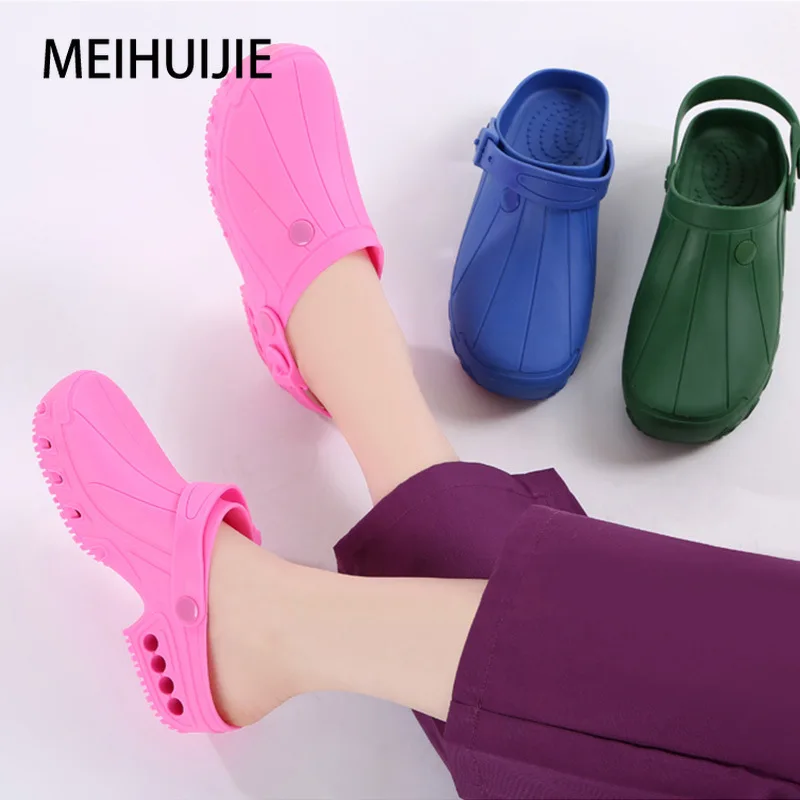 Lo mejor zuecos enfermeria - Médicos 2022 - Aliexpress