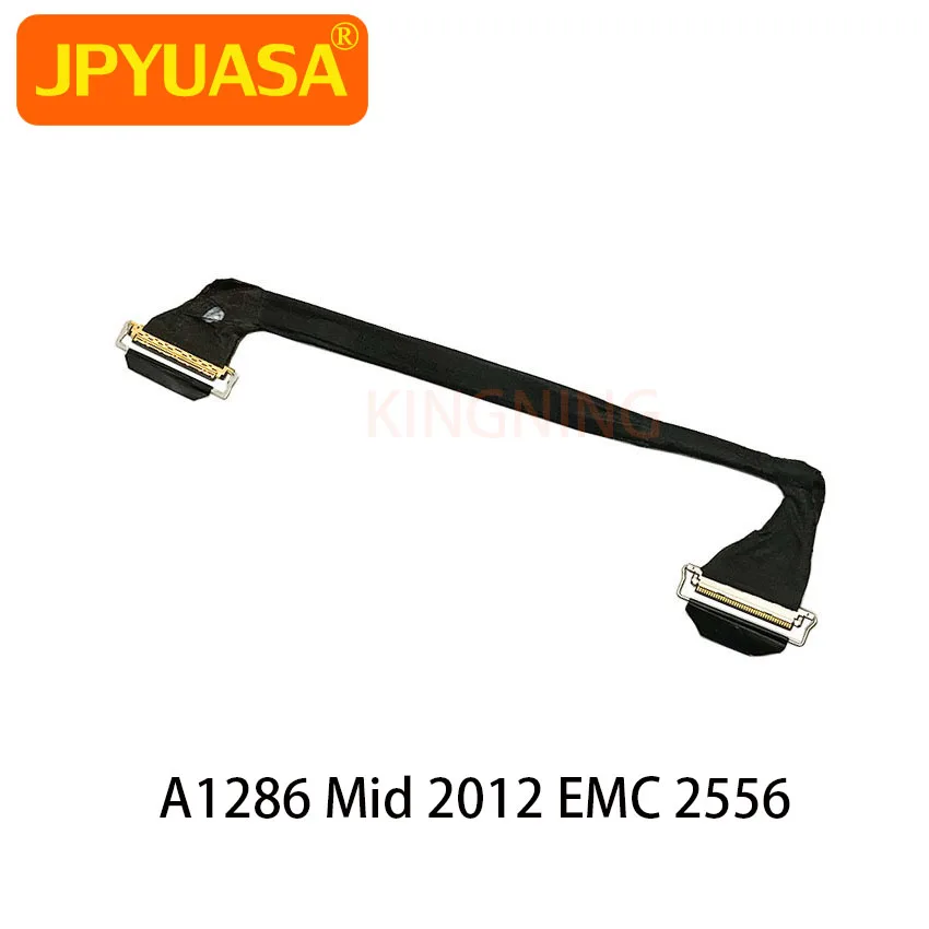 Оригинальный ЖК дисплей со светодиодным дисплеем LVDS ДЛЯ Macbook Pro 15 дюймов A1286 Mid 2012