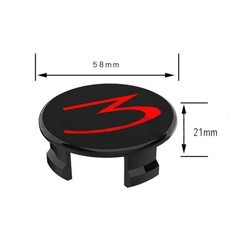 

Cap Nut covers Replacement Kit 4pcs Car Auto Wheel Hub For Tesla Model 3 Accessories Exterior
