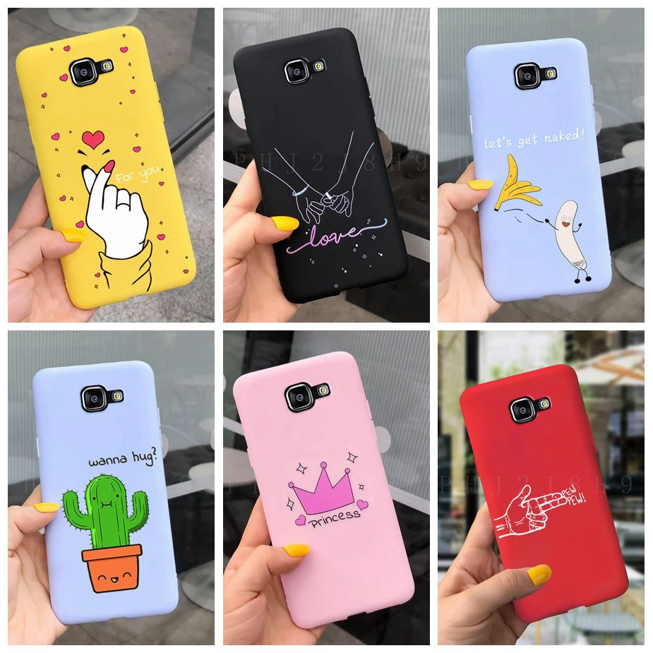 Monopoly Fervent Spreek luid For Samsung Galaxy A5 2016 Case Samsung A5 2017 Cute Cartoon Soft Silicone  Phone Case For Samsung A510f A520f A5 2016 2017 Cover - Mobile Phone Cases  & Covers - AliExpress
