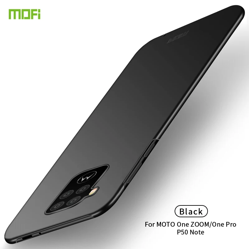 MOFi для Moto One Zoom чехол задняя крышка PC жесткий Fundas, чехлы для телефонов оболочка для Motorola One Pro/P50 Note