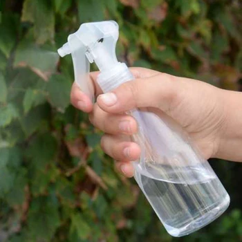

Garden Portable Spray Bottle Plastic Transparent Makeup Moisture Atomizer Pot Fine Mist Sprayer Bottles Hair Hairdressing Tools