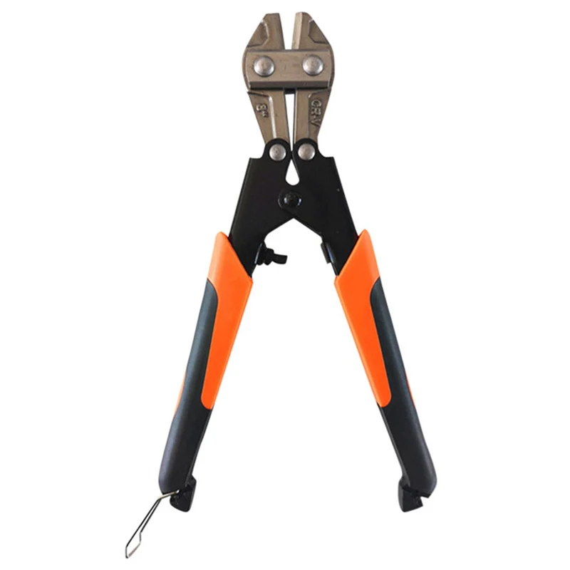 

8Inch Mini Bolts Cutter Steel Bar Clamps Pliers Hand Tools Multi-function Wire Clipper Pliers JA55