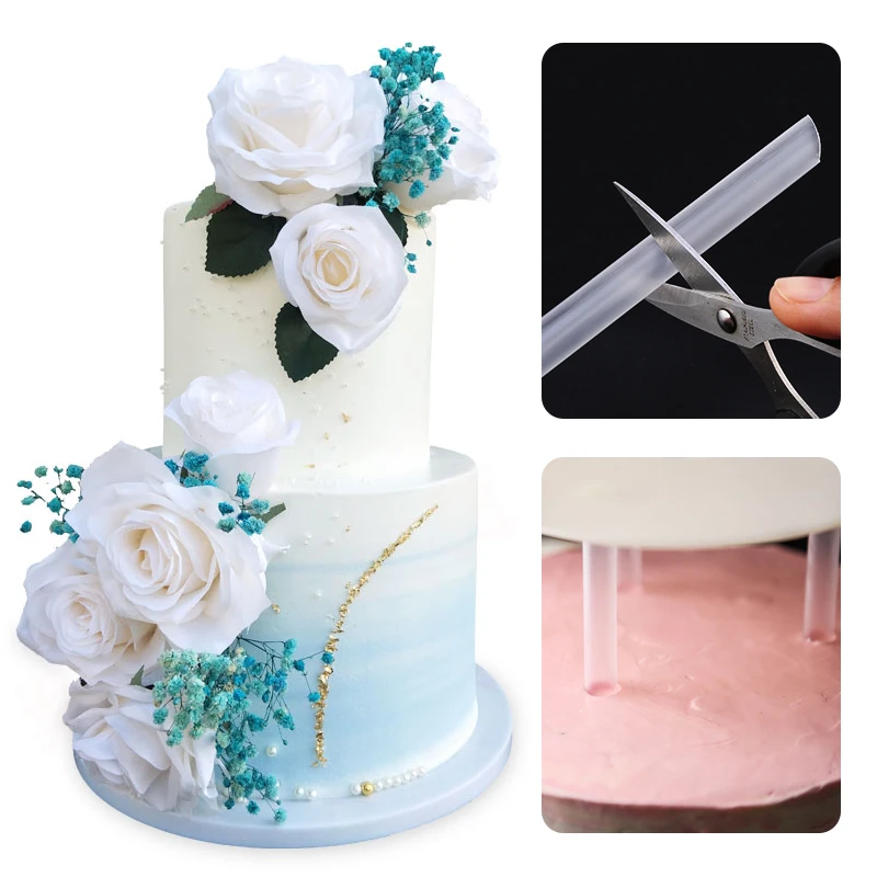 FAIS DU Multi-layer Cake Piling Bracket Support Frame Practical Cake Stands Round Dessert Making Decor Tools cake stand cake making tools cake baking tools dessert stand cake decorating tools