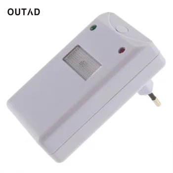 

OUTAD 1pc Pest Rodent Repeller Home Electro Magnetic Ultrasonic Electronic for lustrating Mouse Mosquito Insect