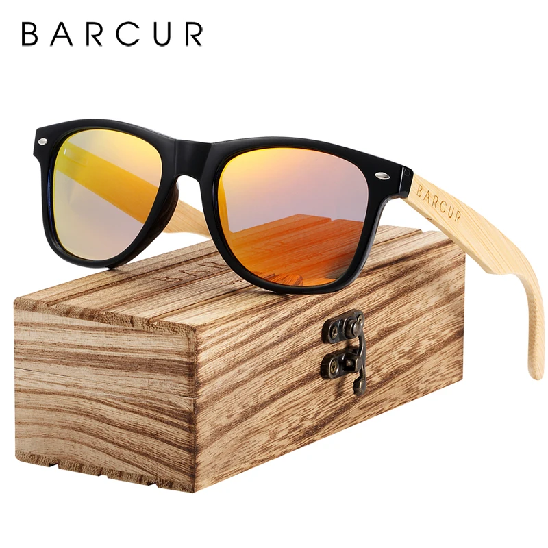 wooden sunglasses