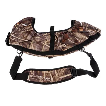 

22-28inch Compound Bow Bag Carrier Archery Holster Archery Bag Belt Hunting Accessories