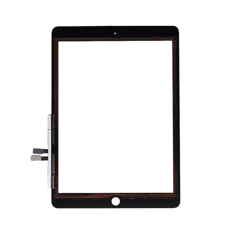 10 шт./лот для iPad 6 6th Gen A1893 A1954 для iPad 9,7 версия сенсорный экран с домашней кнопкой стекло дигитайзер панель объектива