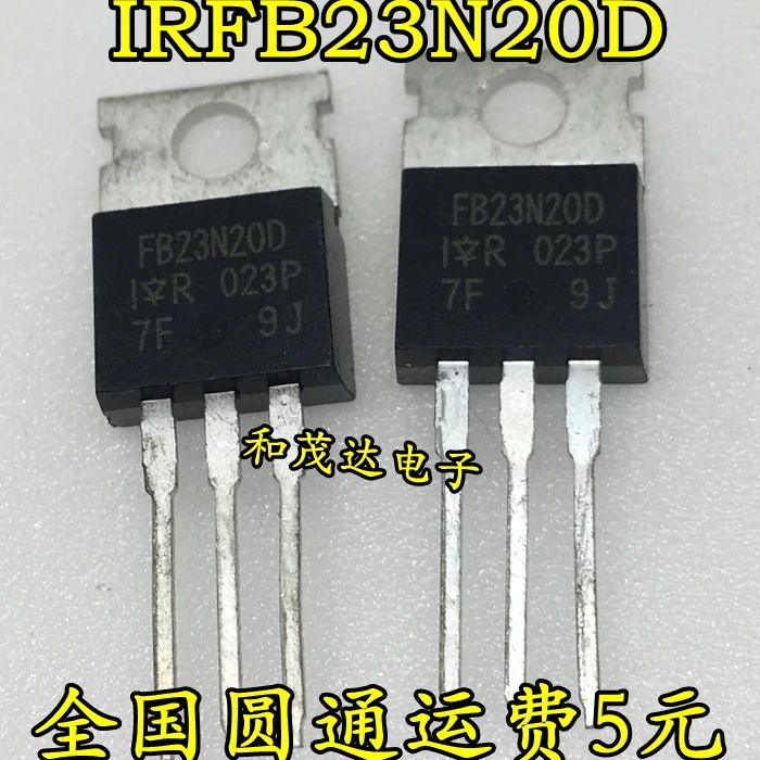 10 шт./лот IRFB23N20DPBF FB23N20D 200V 24A в 220 на