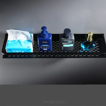 

Multifunctional Bathroom Storage Rack Hanging Soap Box Shampoo Shelf Lifting Bar Mounted Adjustable Shower Head Holder Soap Dish
