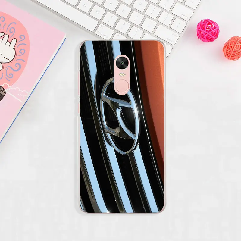 image 6 Чехол с логотипом Hyundais для Xiaomi Redmi Mi Note 2 3 3S 4X 4A 5 6 5 5S 5A 6 8 A1 Pro Plus, мягкий силиконовый чехол из ТПУ для телефона - Цвет: image 6