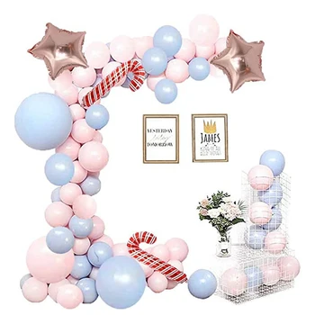 

178P Gender Reveal Party Tape for Balloons Baby Shower Decorations Wedding Decoration Balloons Birthday Party Ballons Foil Balls