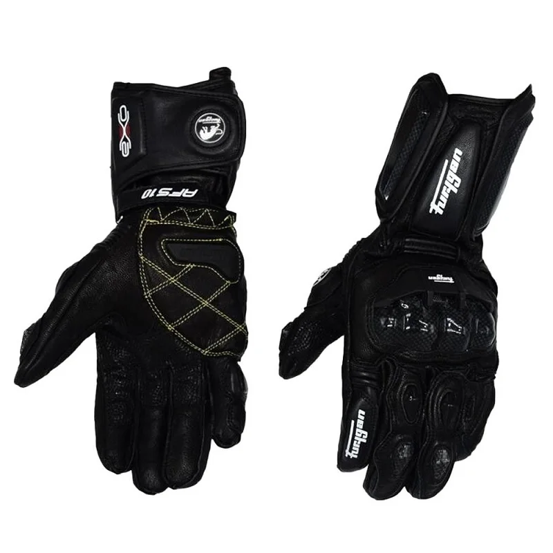 Motorcycle leather carbon fiber gloves Furygan cross-country mountain bike motorcycle gloves riding motorcycle rider cycling gloves motorcycle gloves sports gloves leather motorcycle gloves