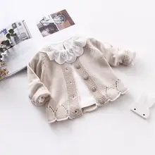Детское шерстяное пальто, новинка 2019, зимняя одежда для маленьких девочек, милые вязаные пальто с длинным рукавом, детские новые модные куртки, шерстяное пальто Детское шерстяное пальто, новинка 2019, зимняя одежда для маленьких девочек, милые вязаные пальто с длинным рукавом, детские новые модные куртки, шерстяное пальто