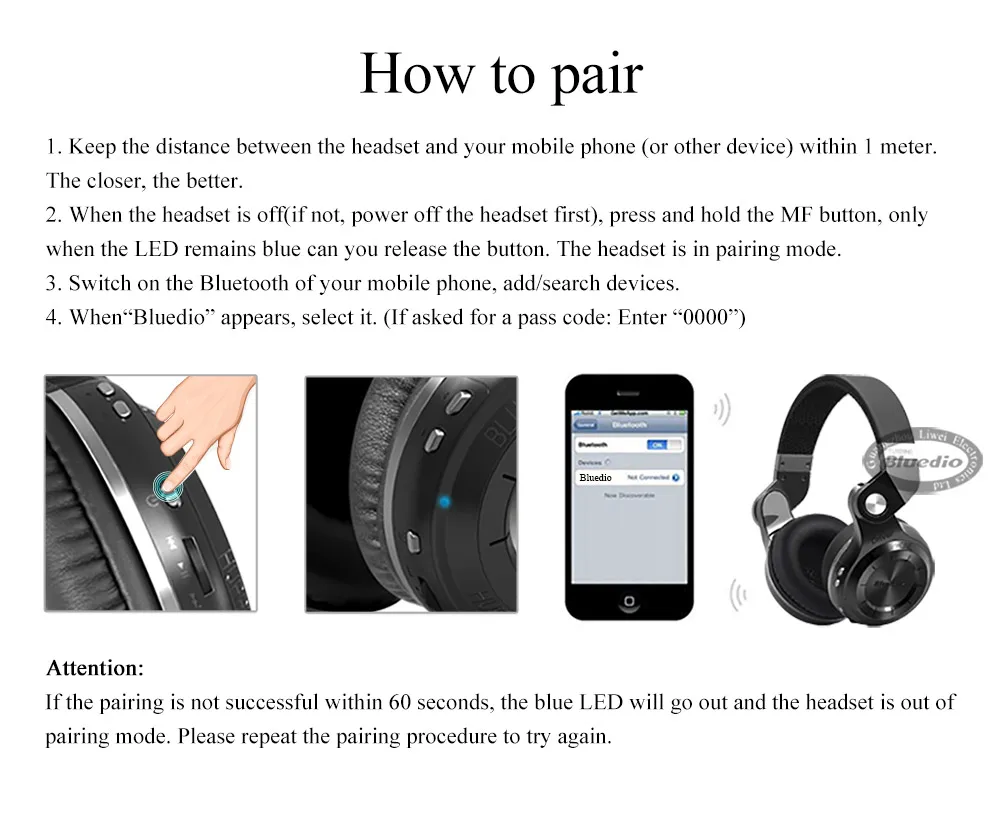 Bluedio T2S Bluetooth 5,0, беспроводные наушники, Hi-Fi, стерео, на голову, Спортивная Музыкальная гарнитура с микрофоном HD и облачным сервисом