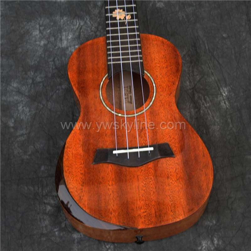 PN-K7 solid top UKU BOY concert ukuleles, твердая деревянная Гавайская гитара