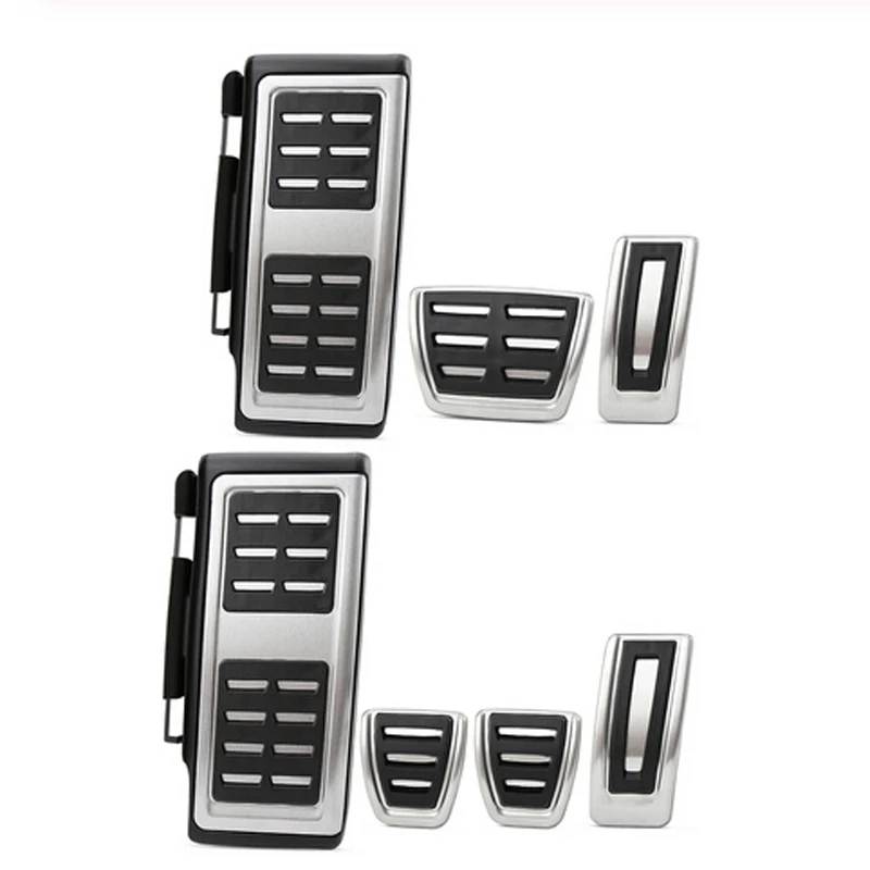 Педаль из нержавеющей стали для VW GOLF 7 GTi MK7 Lamando POLO A05 Passat B8 Skoda Rapid Octavia 5E 5F A7 2014 +