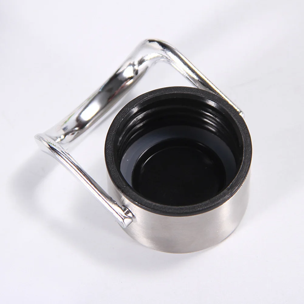 Solid Non-Slip Double Deck Vacuum Cup Stainless Steel Portable Fashion Leakproof 500ml Home Gifts Outdoor Sports Office Travel