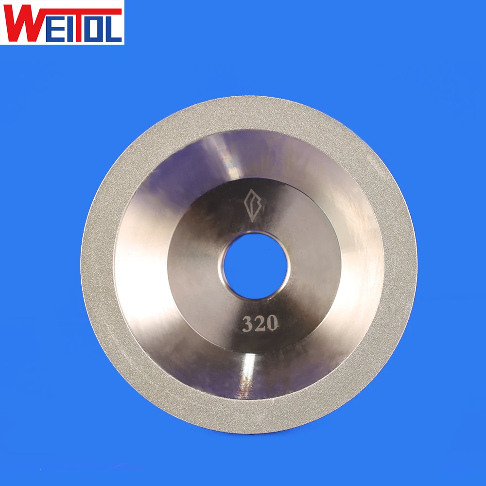 WeiTol 1 шт. специальный шлифовальный круг для заточки лезвий высокопрочный износостойкий шлифовальный круг