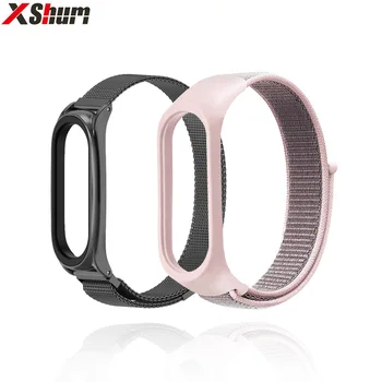 

Mi Band Strap For Xiaomi Mi Band 5 4 3 Sport Smart Wrist Strap For mi band 3 4 5 Bracelet Replacement Miband 4 3 5 Accessories