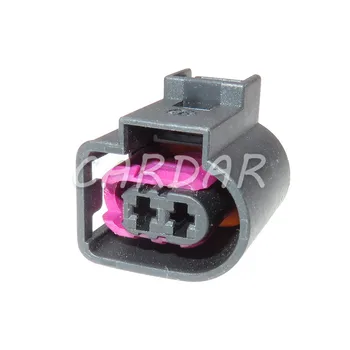 

1 Set 2 Pin 3.5mm Electrical Auto Cable Wire Connector For VW Passat Golf A3 A4 A6 Horn Plug 4D0971992 4D0 971 992