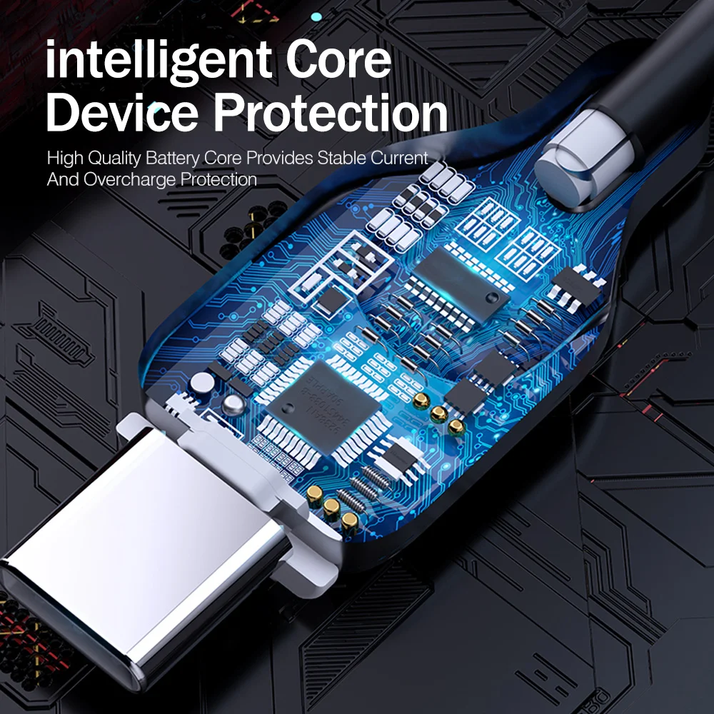 Rock Дата usb type c кабель Мобильный телефон зарядное устройство usb c Быстрая зарядка usb type c кабель для samsung xiaomi huawei usb-c kable tipo