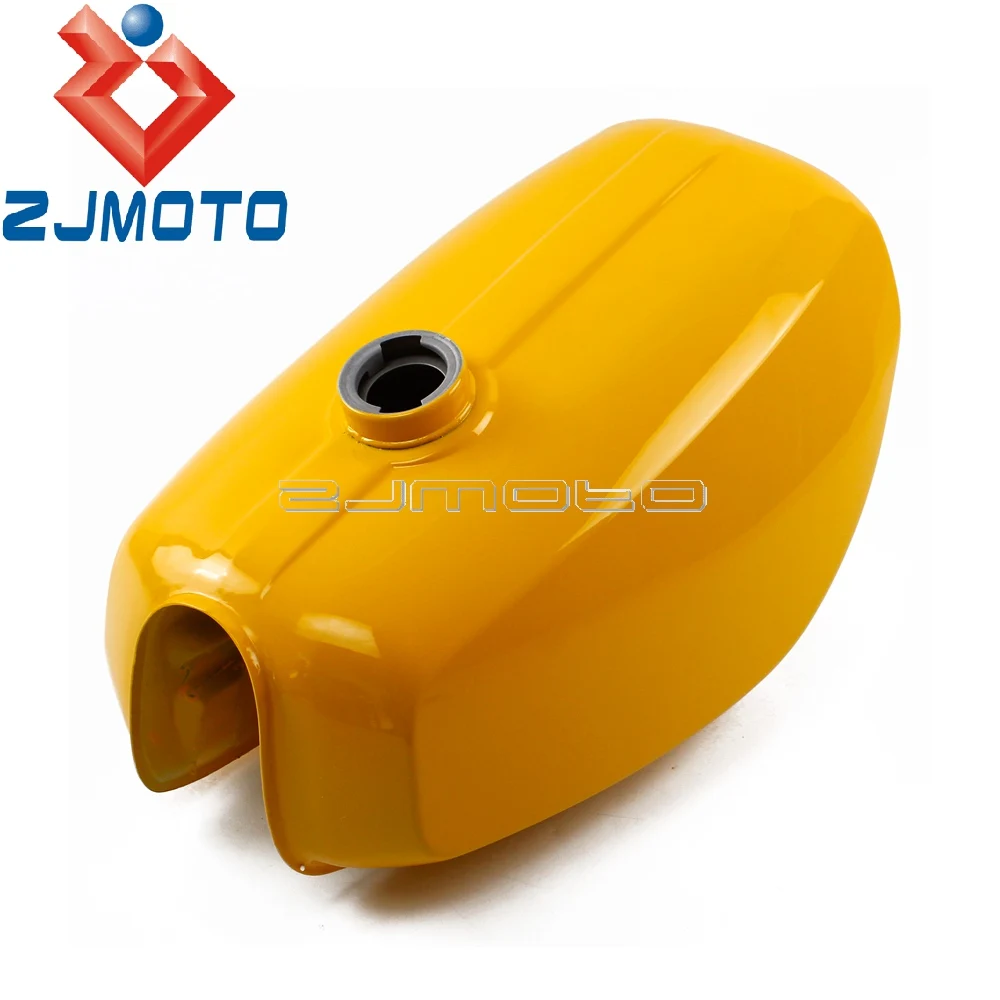 Мотоцикл масляный бак 191972 190830 200655 Motorrad-Kraftstofftank для Simson S50 S51 S70 топливный бак мотоцикла - Цвет: Yellow