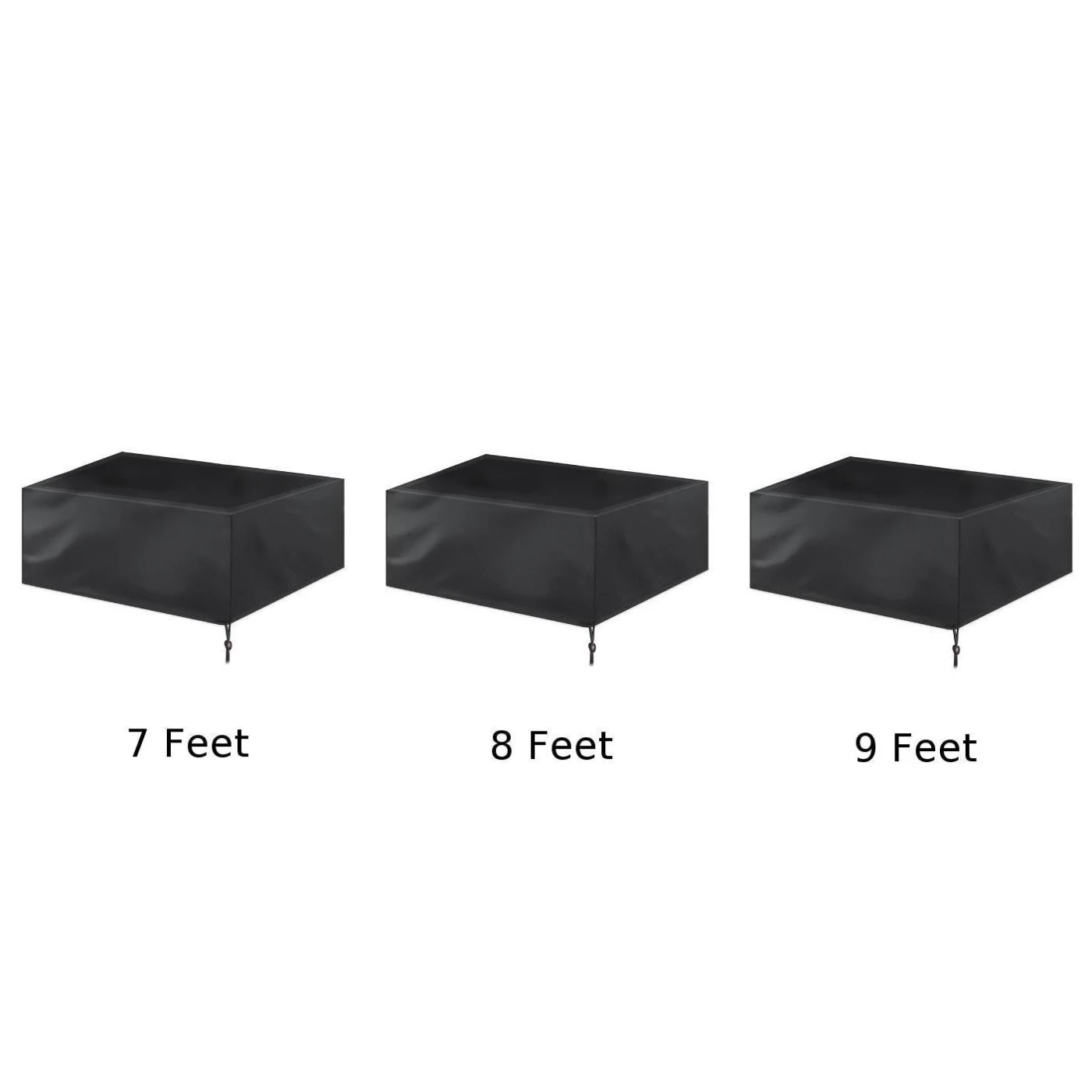 7/8/9 футов бильярдный стол для игры в пул пыли тканевое покрытие аксессуары для игр на улице Водонепроницаемый протектор