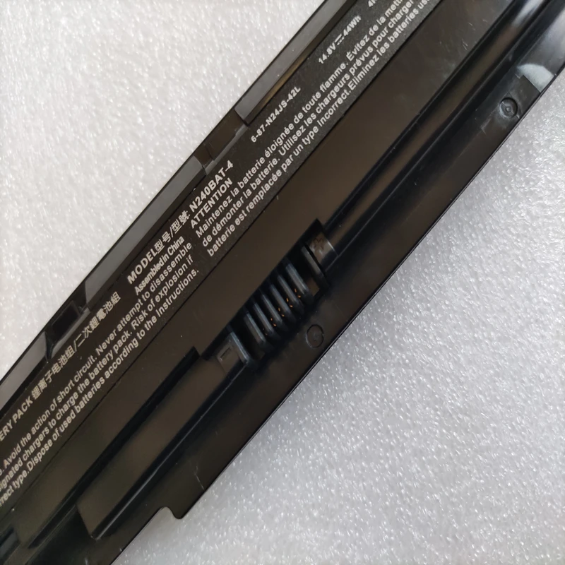 Bateria N240bat4 687-n24js para Teleco N240bu N240bu N240wu ju N250lu N250ju Nnn3240 Schenker S406 Vayo Fit 15s Haier S420 Vjf155ucl - Imagem 4