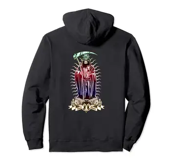 

Santa Muerte - Holy Death Pullover Hoodie & swearshirt