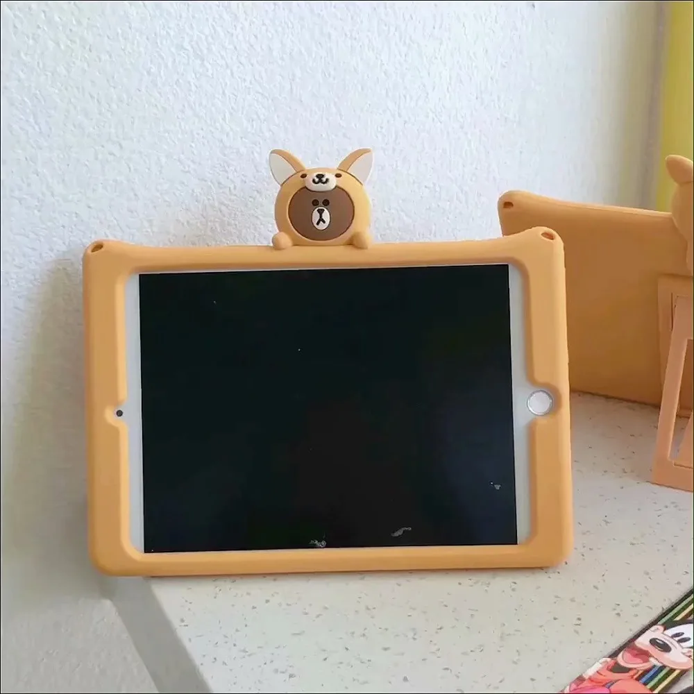 Чехол Rainbow horse для iPad5 Air Cover красивый силикон мягкий гелевый резиновый защитный чехол для iPad 5 Air 1 Чехлы+ ручка