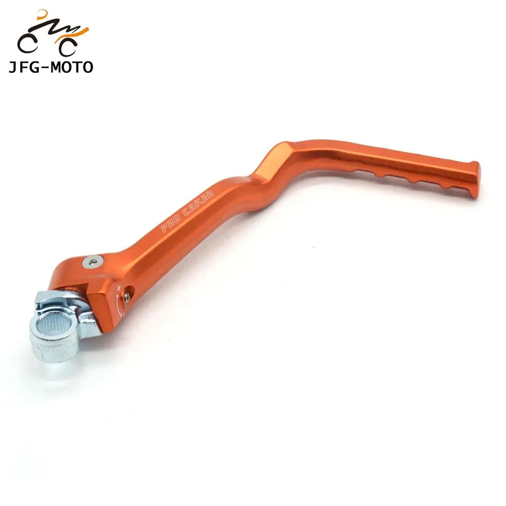 Мотоцикл алюминий Kickstart Kick Star рычаг стартер педаль для KTM SX SXF XC EXC XCF XCW XCFW 250 300 350 450