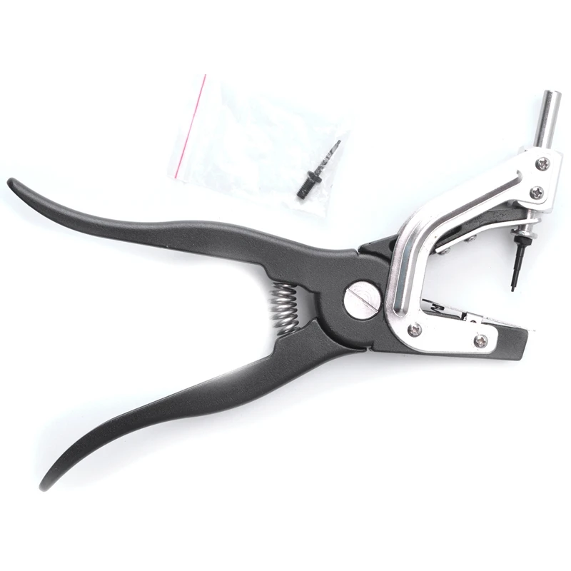 

Farm Animal Livestock Cattle Ear Tag Plier Painless Hydraulic Animal Ear Tag Clamp Applicator Animal Husbandry Veterinary Tool