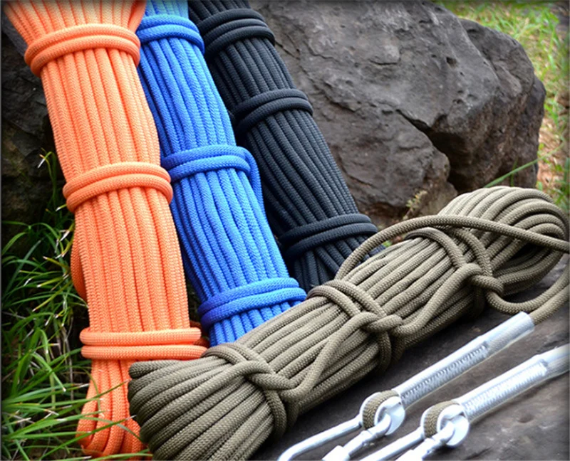 10m Safety Paracord Climbing Rope Cord 6mm Diameter 5KN High