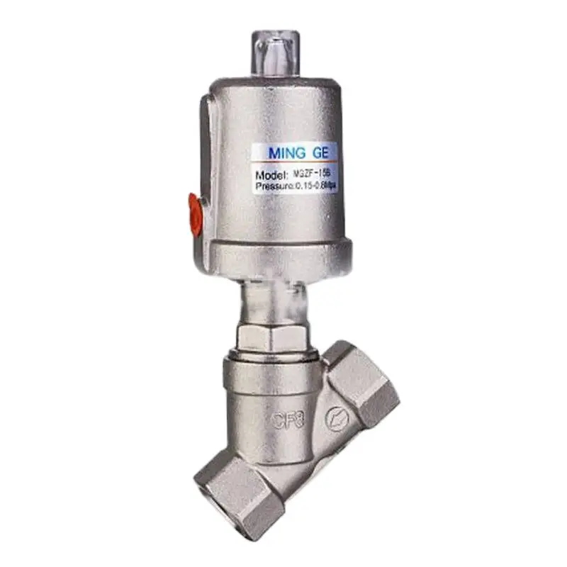 

2J Series Stainless Steel Angle Seat Valve Pneumatic