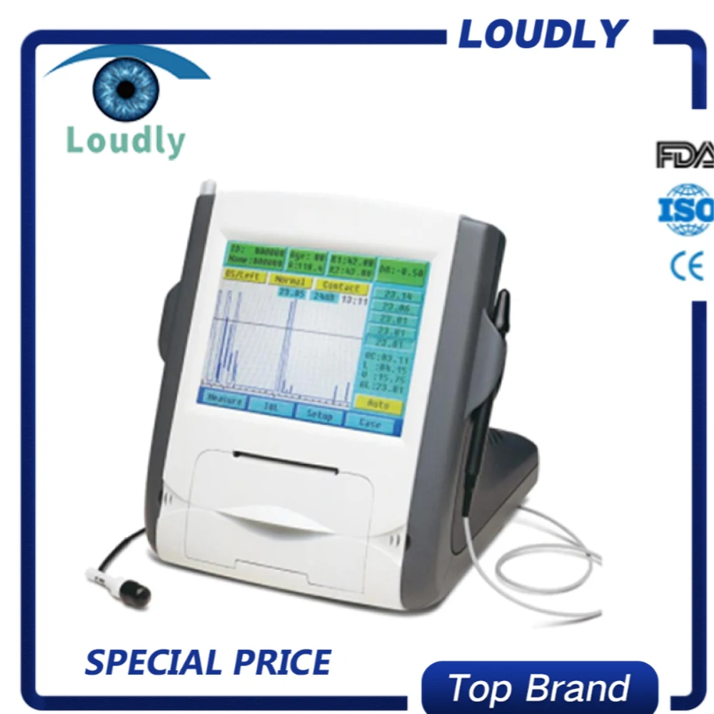 Loudly brand Ophthalmic equipment A Biometer Scan Ultrasound SW-1000 | Инструменты