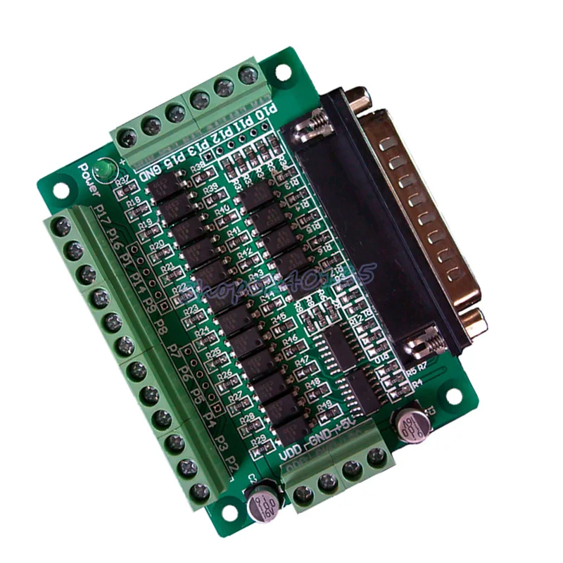 support KCAM4, EMC2/linuxcnc CNC parallel port interface board