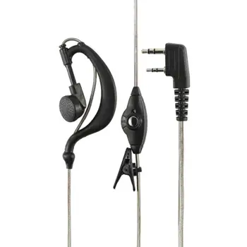 

Walkie Talkie Earhook Speaker Earphone Earpiece for BaoFeng BF-888S UV5R UV82