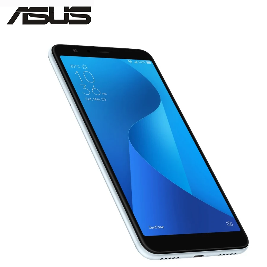 Мобильный телефон Asus Zenfone Max Plus ZB570TL, 4 ГБ, 64 ГБ, 5,7 дюймов, четыре ядра, 16 Мп, 4130 мАч, сканер отпечатков пальцев, 4G, Android, смартфон