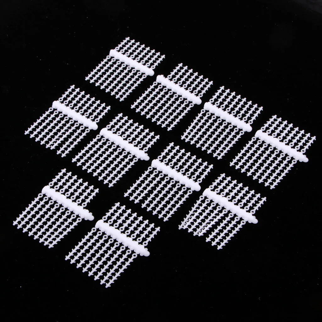 10 Sheets Carp Fishing Hair Rig Extender Boilie Bait Stops Boilie Stopper Carp Fishing Tackle