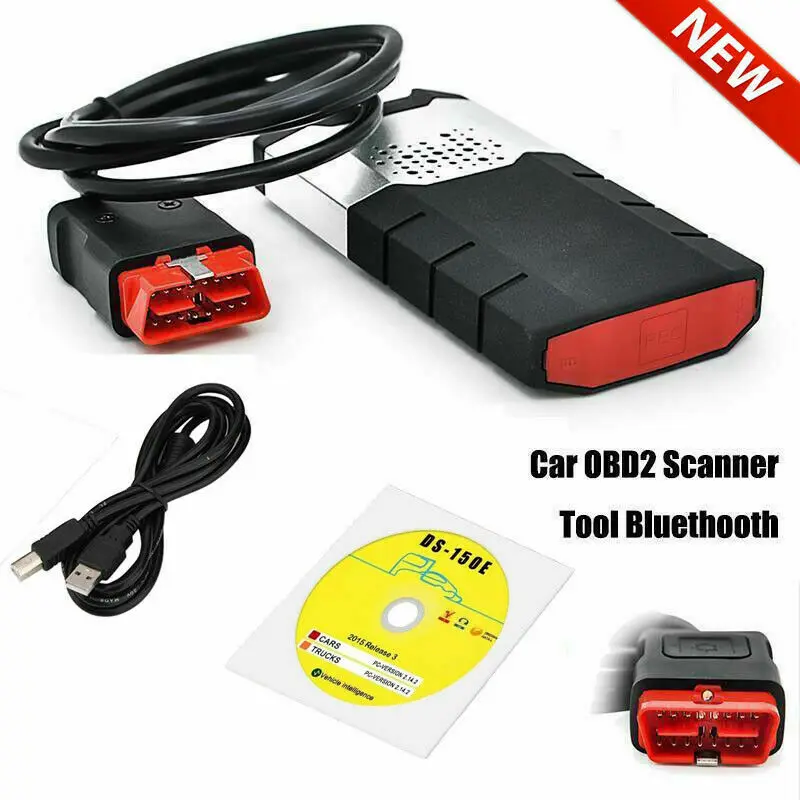 2015R3 автомобильный Грузовик OBD диагностический сканер наборы Bluetooth USB для DS150E DELPHI Pro автомобиль и грузовик Fiagnostic инструмент