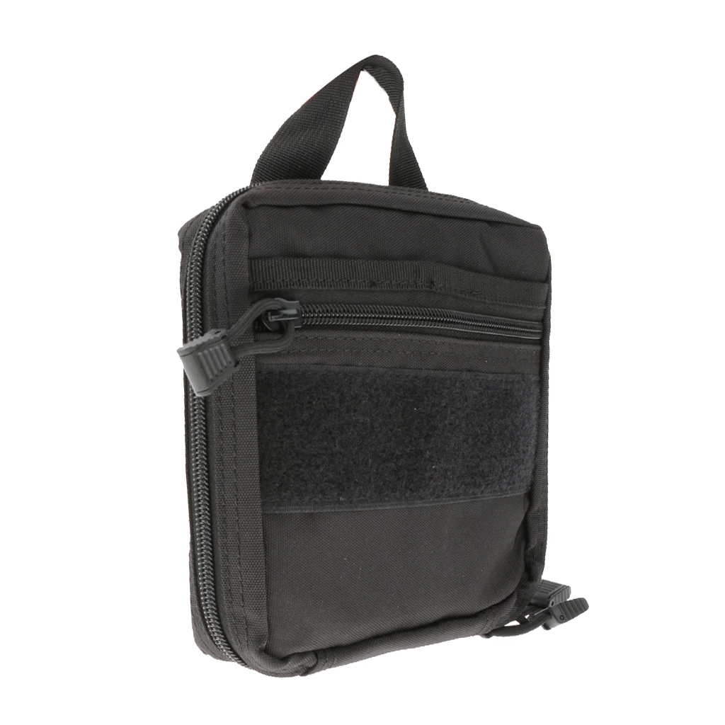 Outdoor Tactical Waist Pack Bag MOLLE Camping Hiking Pouch 1000D Nylon Waterproof Accessory Bag