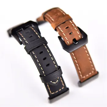

22mm Garmin Fenix5 Watchband Retro Dermis Watch Band Strap Replacement Wrist Bracelet Strap For Garmin forerunner 945/ Quatix 5