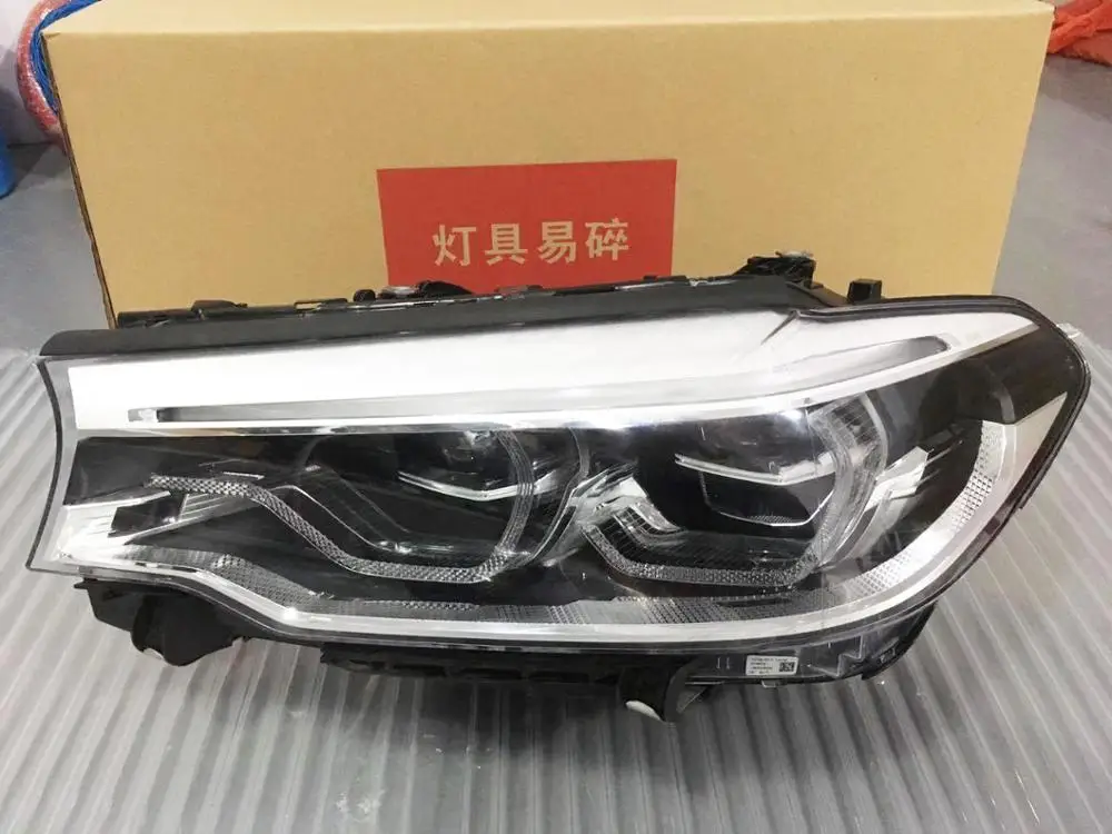 Оригинальные фары корпус для BMW G30 G31 G38 светодиодный адаптивный налобный фонарь