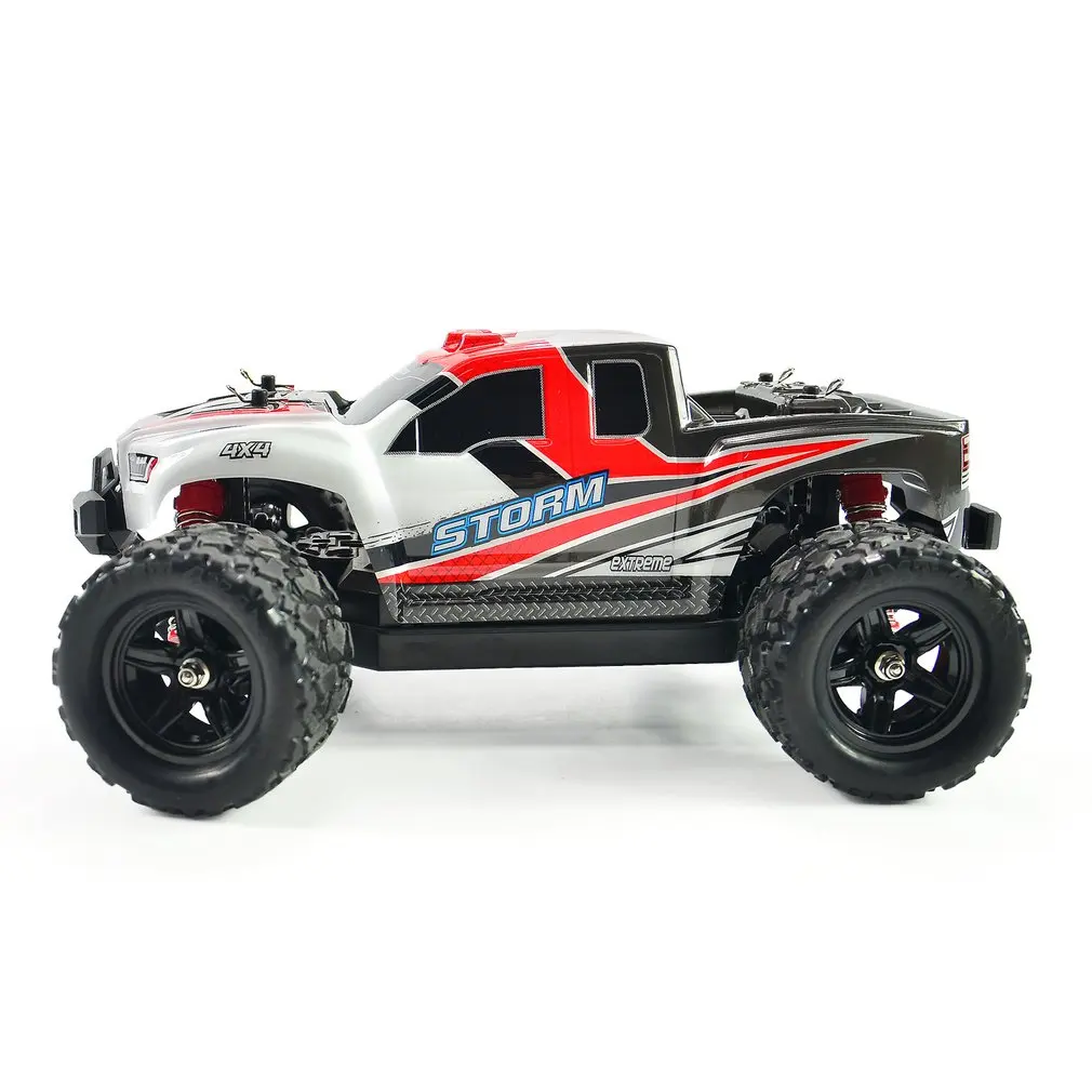1:18 Масштаб 4CH 4WD 2,4 ГГц мини внедорожная RC гоночная машинка высокоскоростная 36 км/ч дистанционная игрушка для детей hi